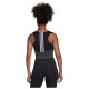 Adidas Γυναικεία αμάνικη μπλούζα crop Designed to move Adidas Γυναικεία αμάνικη μπλούζα crop Designed to move